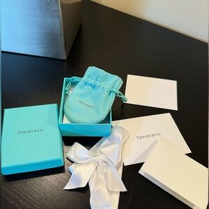 Tiffany & co jewelry box new